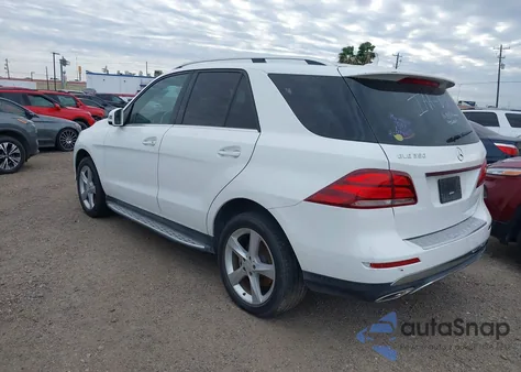 2016 Mercedes-Benz Gle 350 z USA, uszkodzony, nr VIN 4JGDA5JB1GA693902